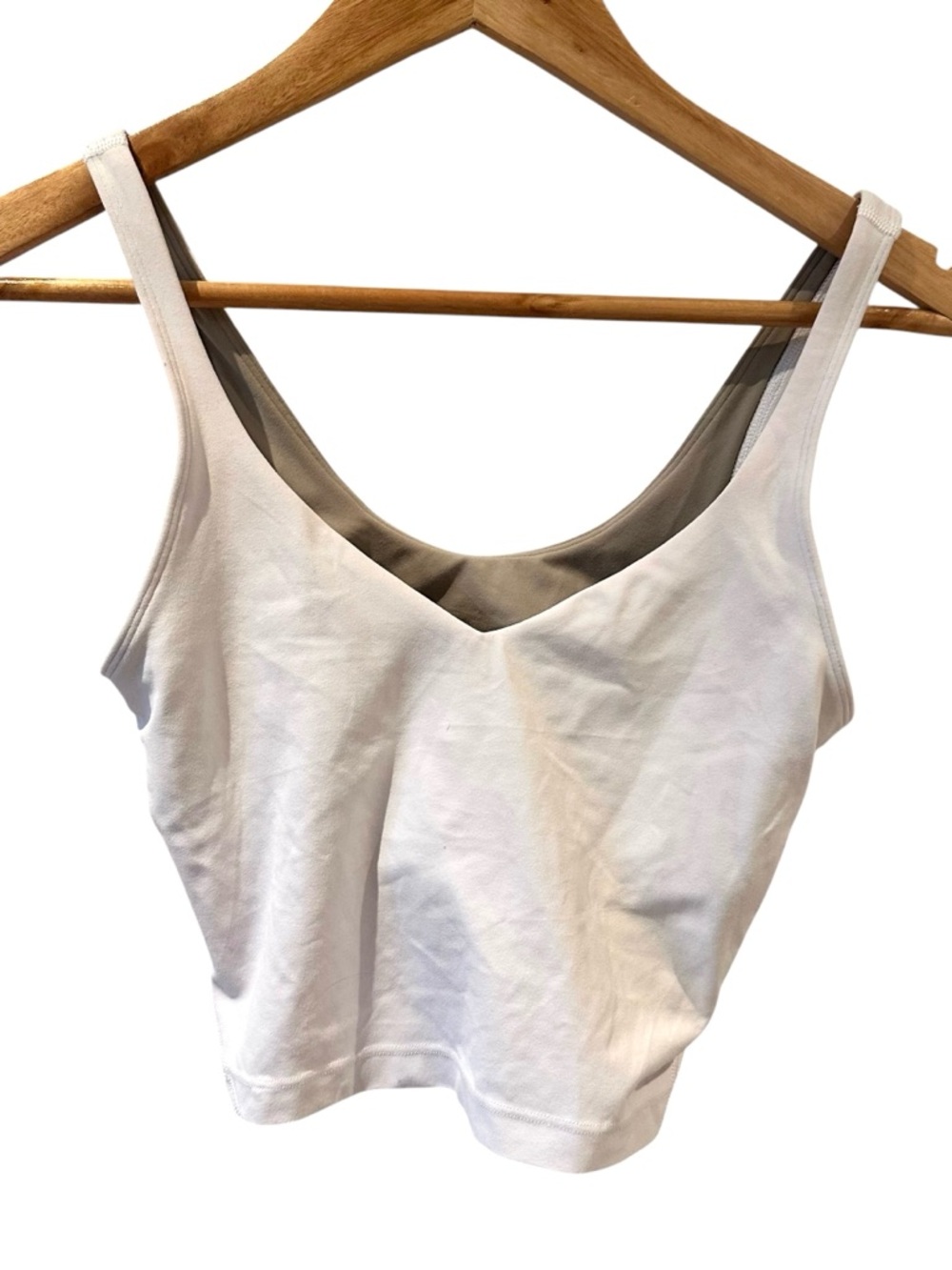 Lululemon Align Tank Top White Size 6